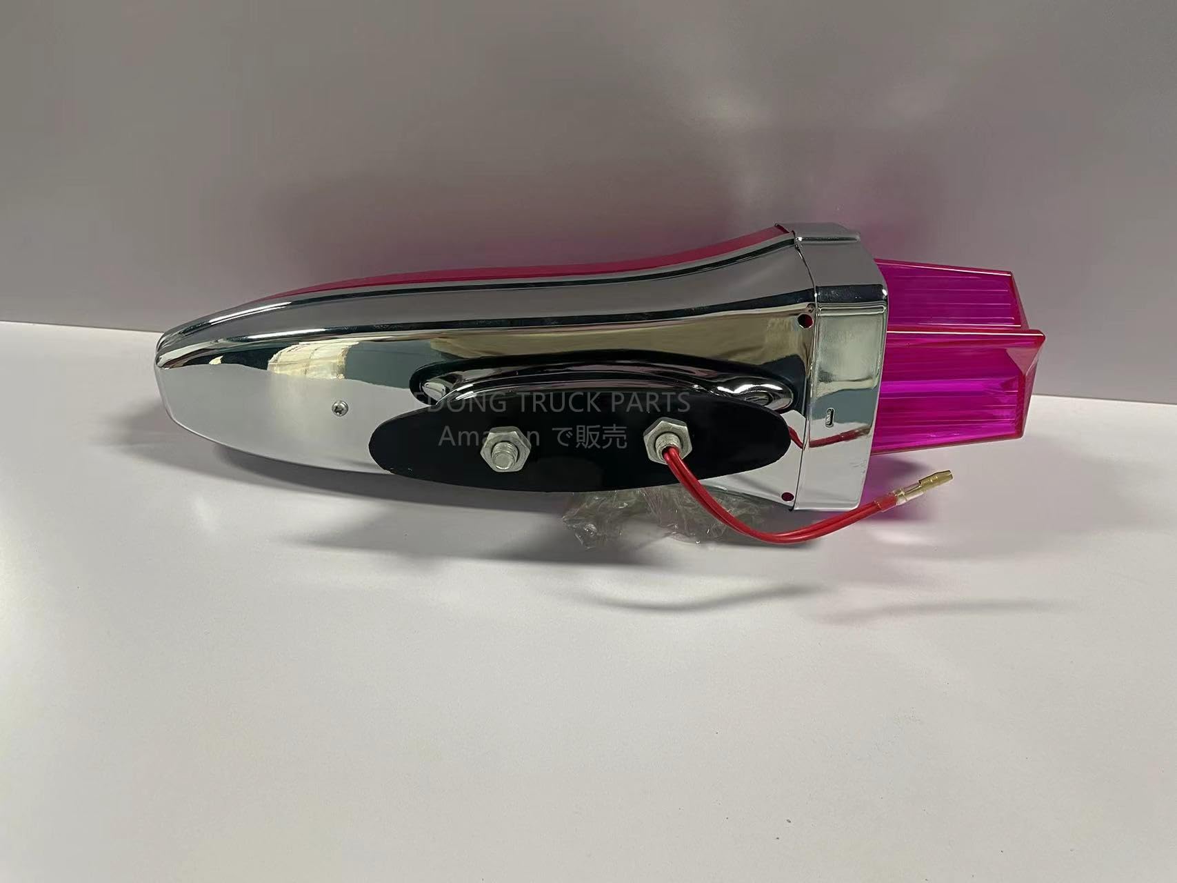 Amazon | スターサイドランプ ピンク 24V電球付 星形ロケットマーカー